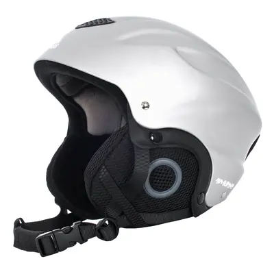 (S, Silver) Trespass Kids Black Ski Helmet Burlin