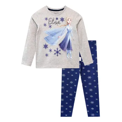 Disney Girls' Frozen Top & Leggings Set Size Multicolor