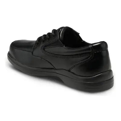 Hush Puppies Kids' Unisex Ty Dress Shoe Black 5.5 W US Big Kid