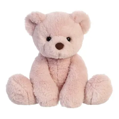 Aurora, 01796, Avery Teddy Bear, Eco-friendly soft toy, Dusty Pink