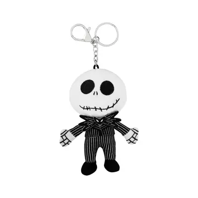 The Nightmare Before Christmas Black and White Plush Keychain GH00273RL