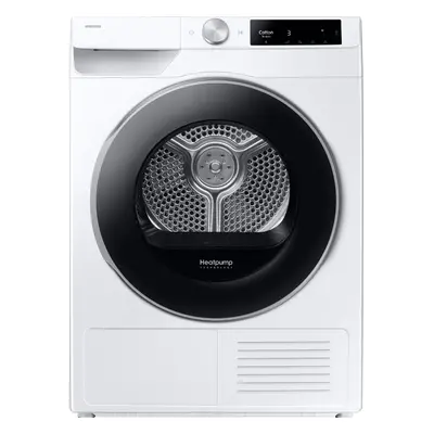 Samsung Series DV90T6240LE/S1 Wifi Connected 9Kg Heat Pump Tumble Dryer - White - A+++ Rated