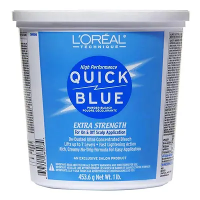 (L'Oreal Quick Blue 16oz) L'Oreal HiColor Copper HiLights For Dark Hair Only