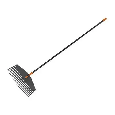 Fiskars Solid Leaf Rake - Large