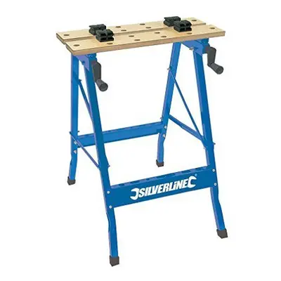 Silverline Portable Workbench 100kg - Tb01 - portable workbench silverline tb01 100kg