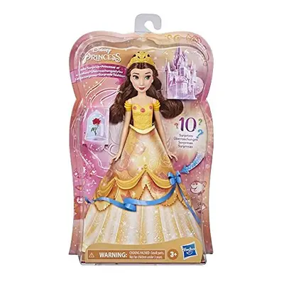 Style Surprise Belle Fashion Doll with Fashions and Accessories, Hidden Surprises Toy for Girls 