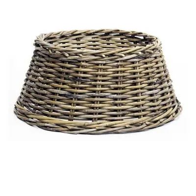 Longacres Woven Wicker Christmas Tree Skirt - Natural