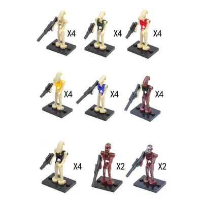 32pcs Star Wars Clone Troopers Minifigures Gift Fit Lego