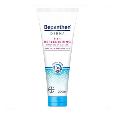 Bepanthen Derma Replenishing Daily Moisturizing Body Lotion For Dry