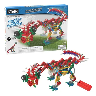 KNEX Beasts Alive - K'NEXosaurus Rex Building Set - Pieces - Ages 7+ Engineering Educational Toy