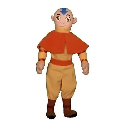 12" Aang Plush Bendable Poseable Doll Toy From Avatar Last Airbender