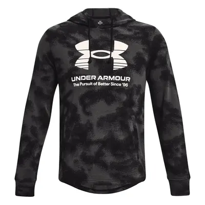 Under Armour UA Rival Terry Novelty Hoodie - - Black/Jet G