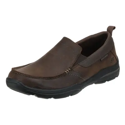 Skechers - Mens Harper- Forde Shoes Size: M US Color: Dark Brown