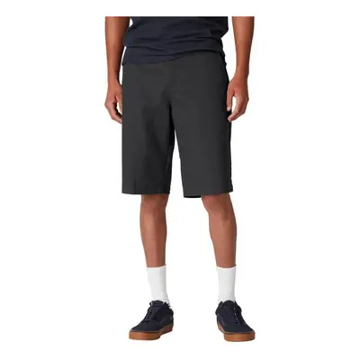 Dickies Men's Flex Skateboarding Slim Fit Inch Shorts Black