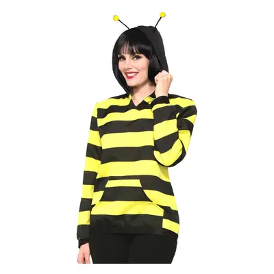 Forum Novelties Bee Hoodie with Antenna As Shown Standard