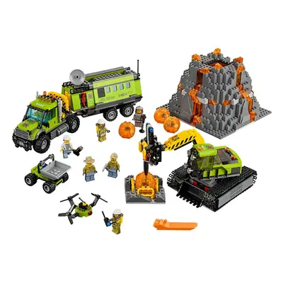 LEGO City Volcano Exploration Base Construction Toy Building To