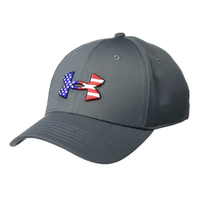 Under Armour Men's Freedom Blitzing Hat Pitch Gray (012)/Black Med