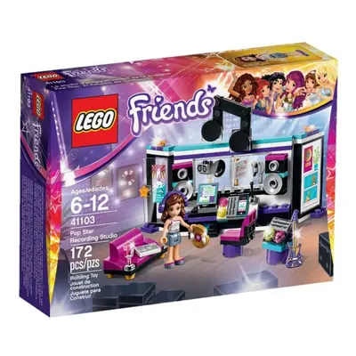 LEGO Friends Pop Star Recording Studio Building Kit