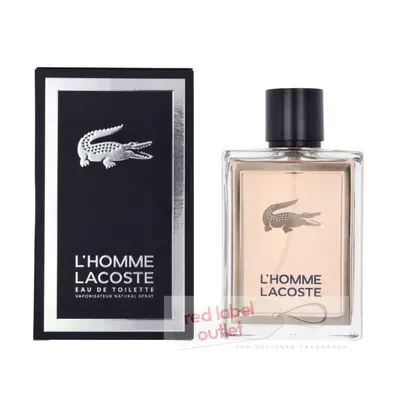 Lacoste L'Homme Eau de Toilette Spray 100ml