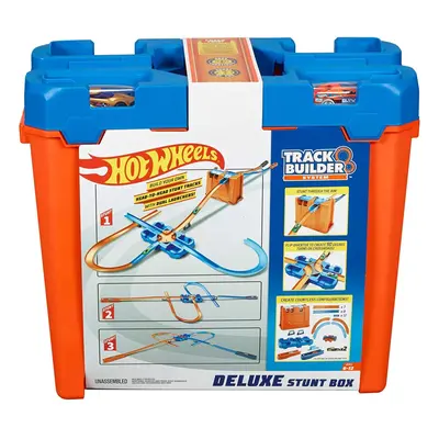 Hot Wheels Deluxe Stunt Box Set