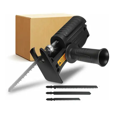 BLMIATKO Electric Drill Modified To Electric Saws Reciprocating Saw Adapter Accessory with Sawbl