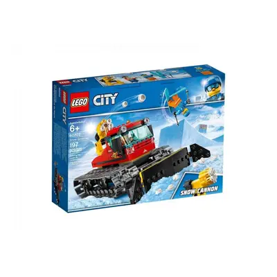 LEGO City Great Vehicles Snow Groomer Building Kit (197 Pieces)