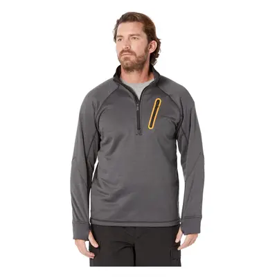 Timberland PRO Men's Reaxion 1/4-Zip Fleece Charcoal Heather 2X-Larg