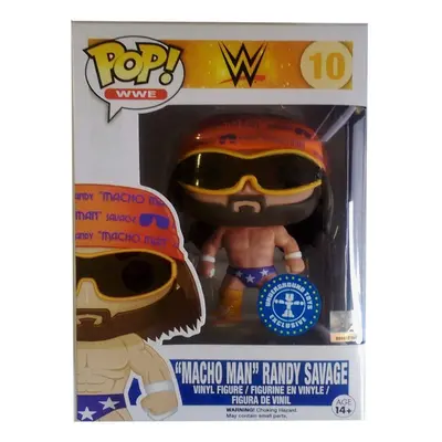 Funko Pop WWE Macho Man Randy Savage Exclusive Variant Vinyl Figure