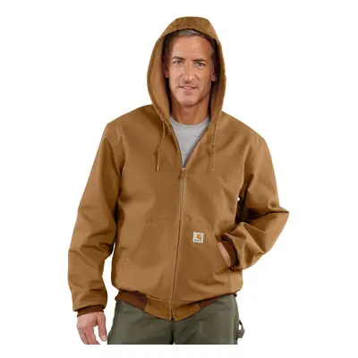 Carhartt mens Thermal Lined Duck Active Jacket J131 (Regular and Big &