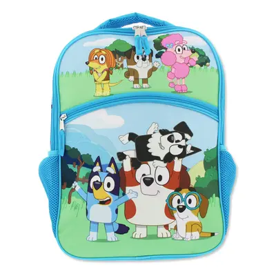 Bluey Kids Inch School Backpack (One Size Blue)