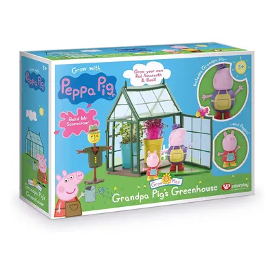 Peppa Pig Grandpa Pig's Greenhouse Grow & Play Set