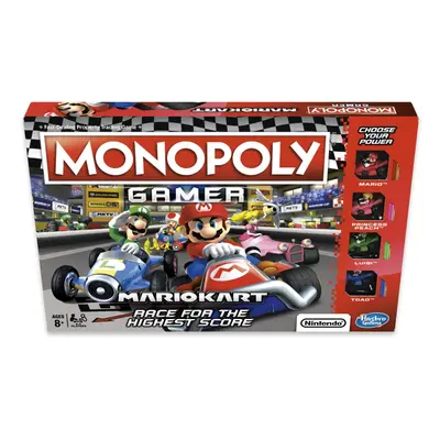 Monopoly E1870102 Gamer Mario Kart, Multi-Colour