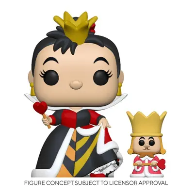 POP! Disney: Alice in Wonderland 70th - Queen w/ King