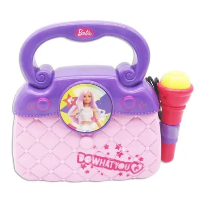 Karaoke Barbie Bag Purple