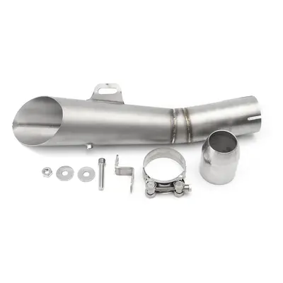 (Titanium) 51mm Exhaust Systems Muffler Pipe For Yamaha YZF R6 Stainless GP Universal