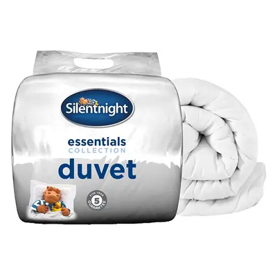 Silentnight Essential 13.5 Tog Duvet, White, Single