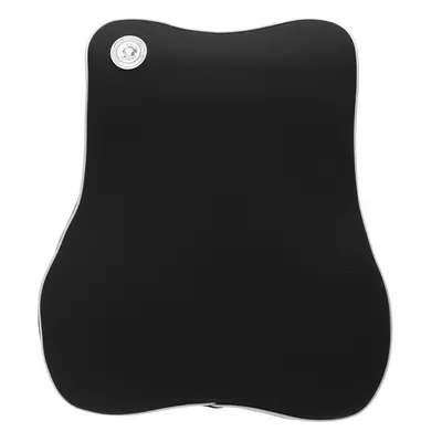 (Black Waist Pillow) Car Headrest Neck Pillow Neck Rest Memory Foam Cotton Head Support for Car 