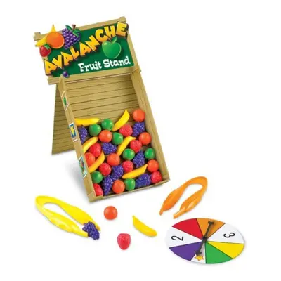 Learning Resources Avalanche Fruit Stand Game