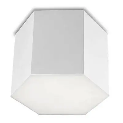 Leds-C4 GROK - LED Light Flush Ceiling Light White