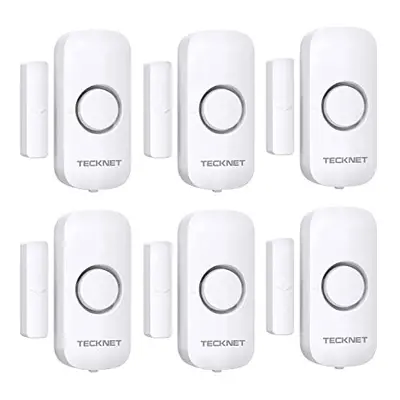 Door Alarm Sensor, Mini Window Alarm Sensors, Door Sensor Alarm for Home Security Systems with Q