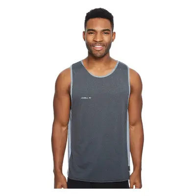 O'Neill Men's Hybrid UPF 50+ Sun Tank Black/Cool Grey 2XL