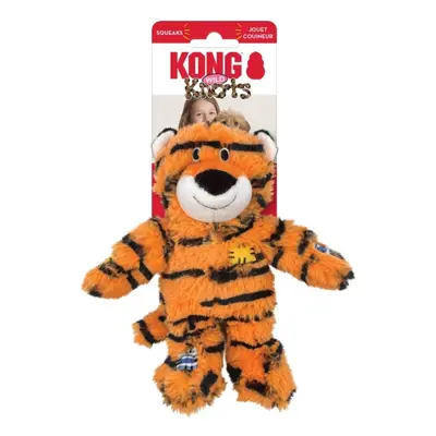 KONG Wild Knots Tiger Dog Toy