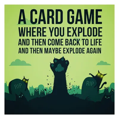 (Exploding Kittens Presents Zombie Kittens - Fun Family Card Games for Adults Teens & Kids for N