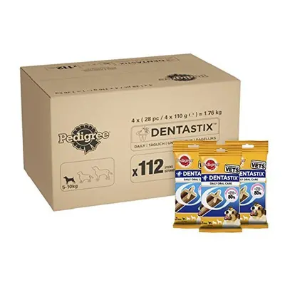 Pedigree DentaStix Daily Dental Chews Dog, Sticks, Small