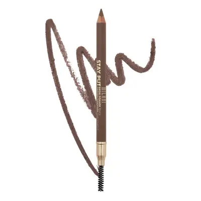 Milani Stay Put Brow Pomade Pencil - Brunette (0.03 Ounce) Vegan Crue