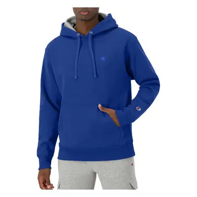 Champion Men's Hoodie Powerblend Fleece Striped Sweatshirt for Men Reg. or Big & Tall