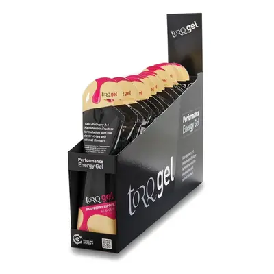 TORQ ENERGY GEL (15X 45G): RASPBERRY RIPPLE