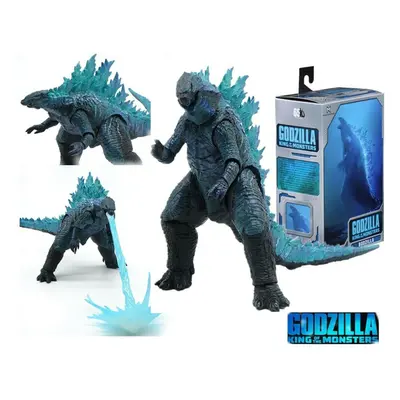 (Godzilla Atomic) Godzilla VS. Kong Action Figures Play Toys Display King Kong Atomic Breath