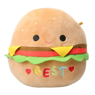 Squishmallows Official Kellytoy Plush Inch Squishy Stuffed Toy Animal (carl The cheeseburger)