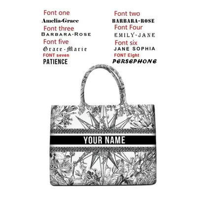 (51 Printed handbag, 42X32X10CM) Handbag lady Personalized Fashion Printing Large Capacity Canva